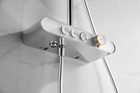 Душевая система Arrow AMG13SH855A хром